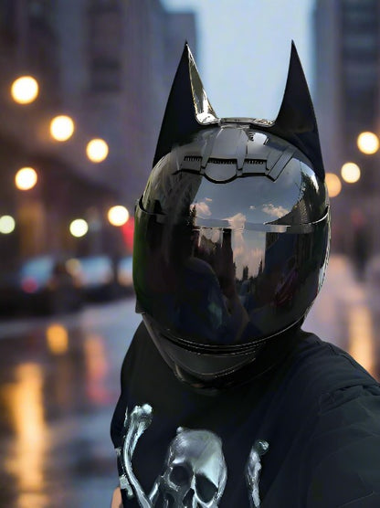 The Batman // Motorcycle Helmet