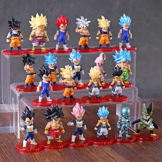 Dragon Ball Z Model Toy Bundle