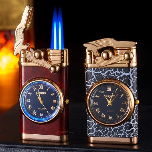 The Blu Blaze Collection // Bespoke Gas Lighter